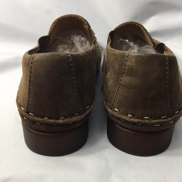 Natur Women’s Genuine Leather Slip-On Loafers Size 10 GREAT Condition - Picture 7 of 13
